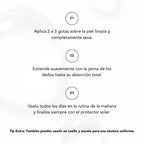 SUERO DE VITAMINA C PURA - Brillo visible. Resultados reales. Piel segura.