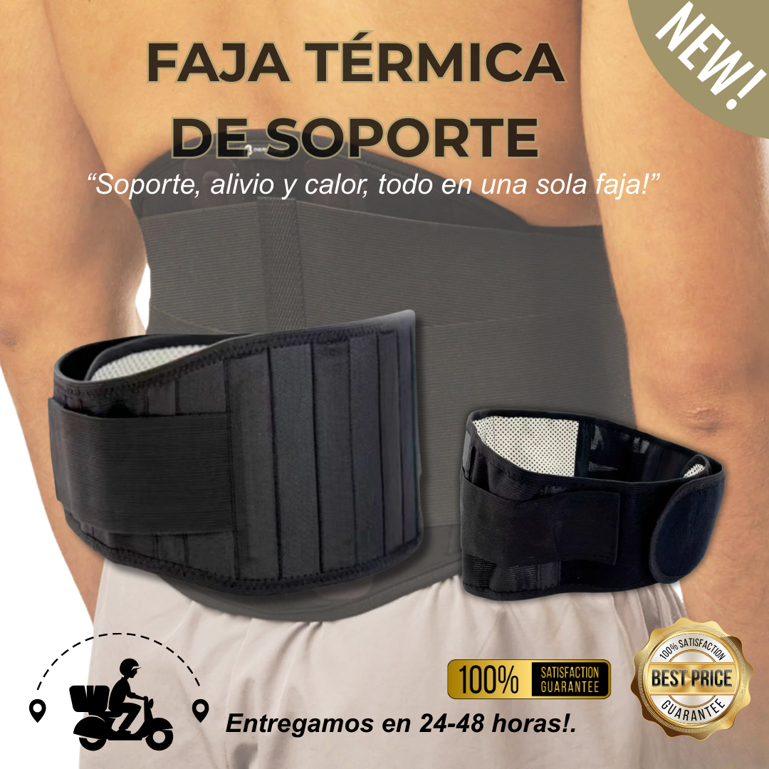 Faja térmica de soporte