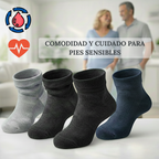 Calcetines médicos sin costuras: comodidad y cuidado para pies sensibles