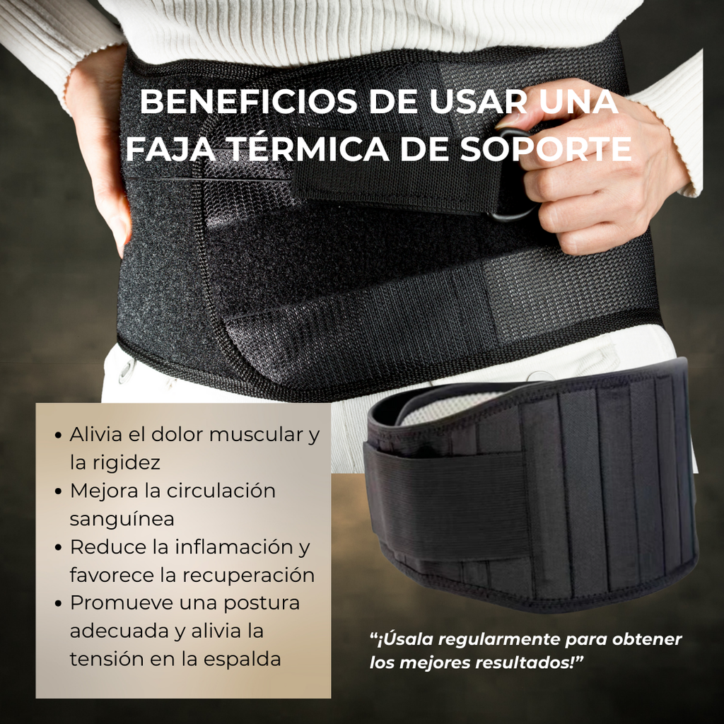 Faja térmica de soporte
