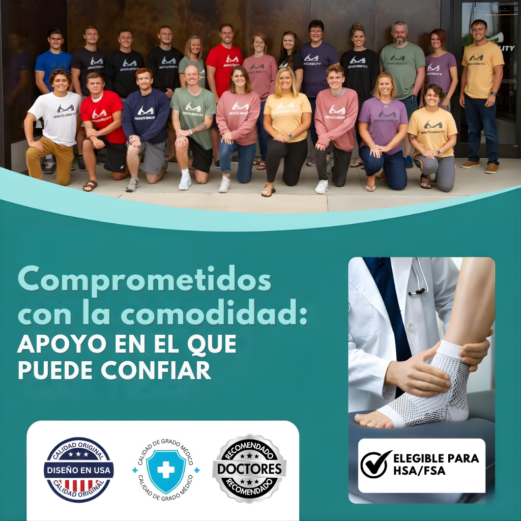 Compresión Comfort Premium: soporte inteligente para piernas más ligeras y con más energía