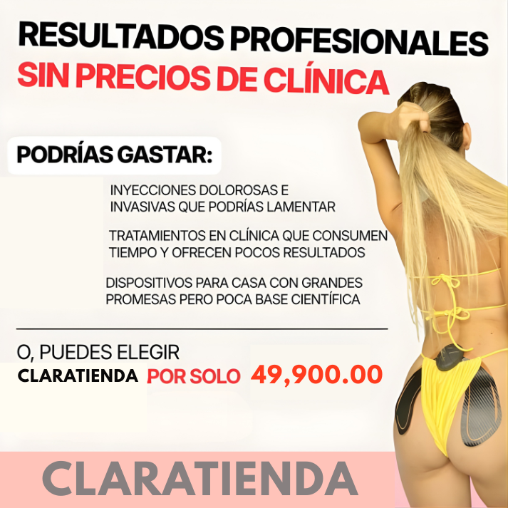 Entrenador EMS – Eleva y Tonifica tus Glúteos