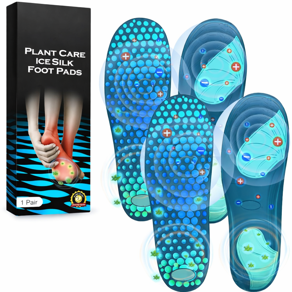 Plant Care Plantillas Ice Silk  - Una solución para múltiples problemas