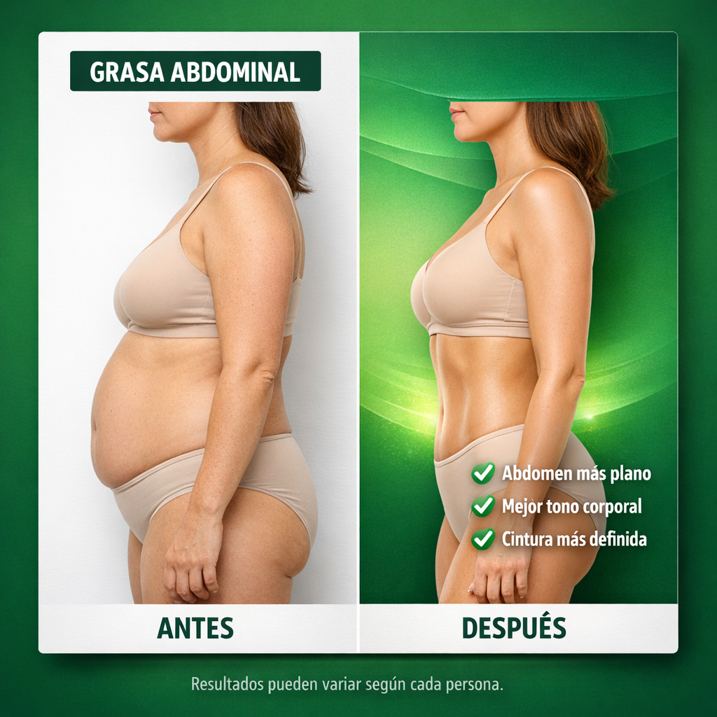 MetaboFit Cápsulas – Acelera tu Metabolismo y Quema Grasa Naturalmente (2x1 Oferta)