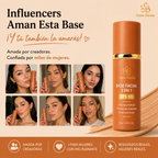 Base Facial 3 en 1 FPS 50 – Maquillaje, Tratamiento y Protección Solar