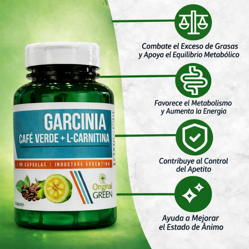 Garcinia – Controlá los antojos y ayudá a reducir la hinchazón abdominal