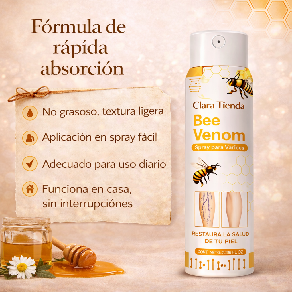 Bee Venom - Siéntete Mejor Hoy