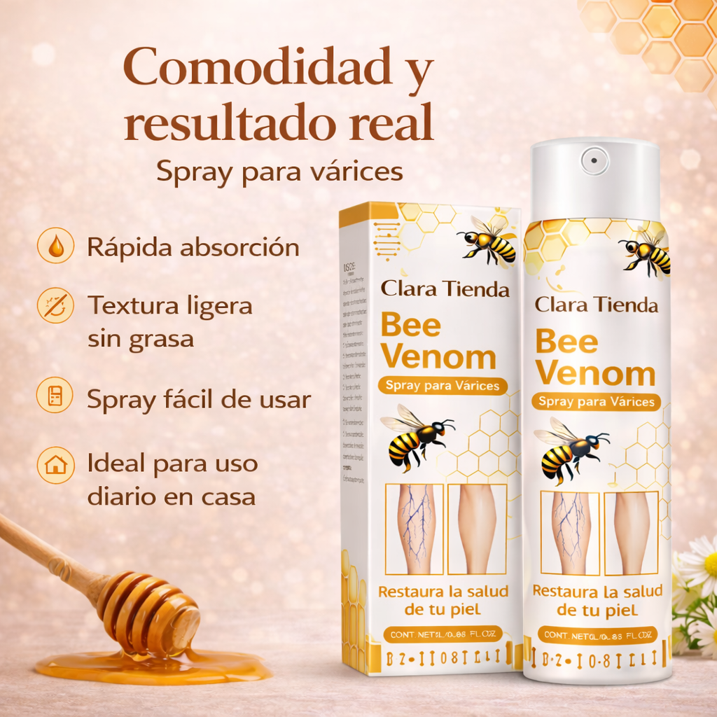 Bee Venom - Siéntete Mejor Hoy
