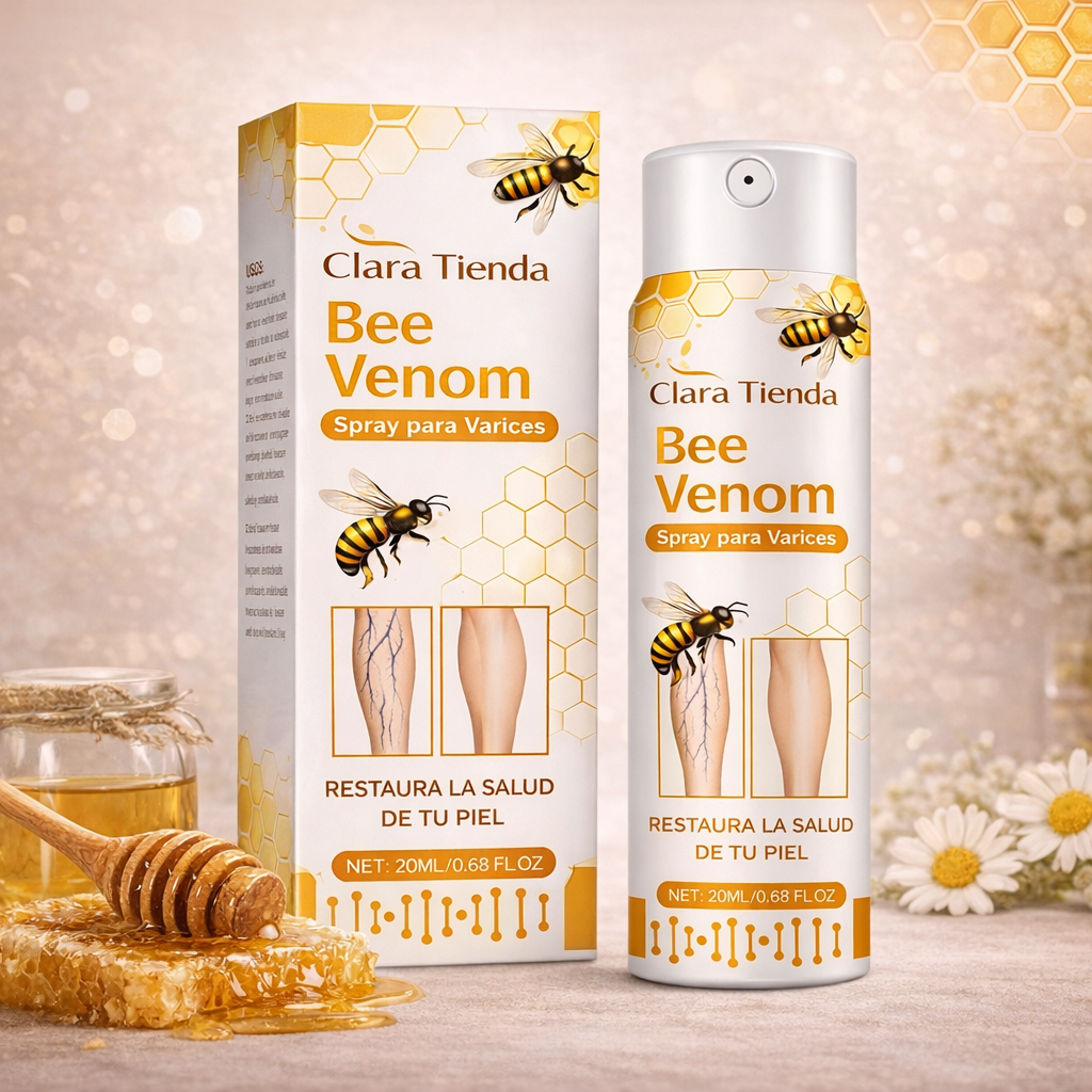 Bee Venom - Siéntete Mejor Hoy