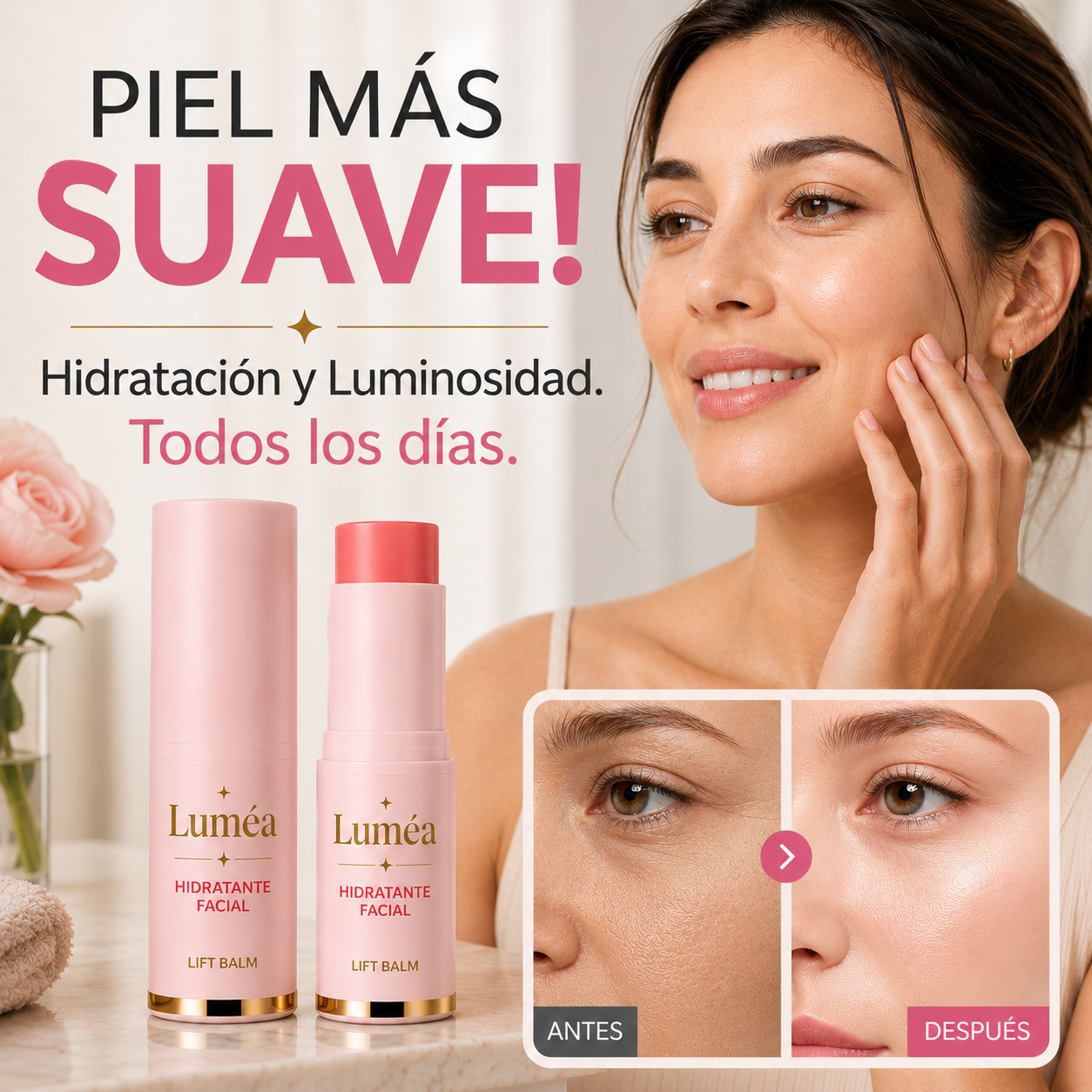 Luméa Lift Balm – Bálsamo Facial Hidratante para una Piel Más Suave