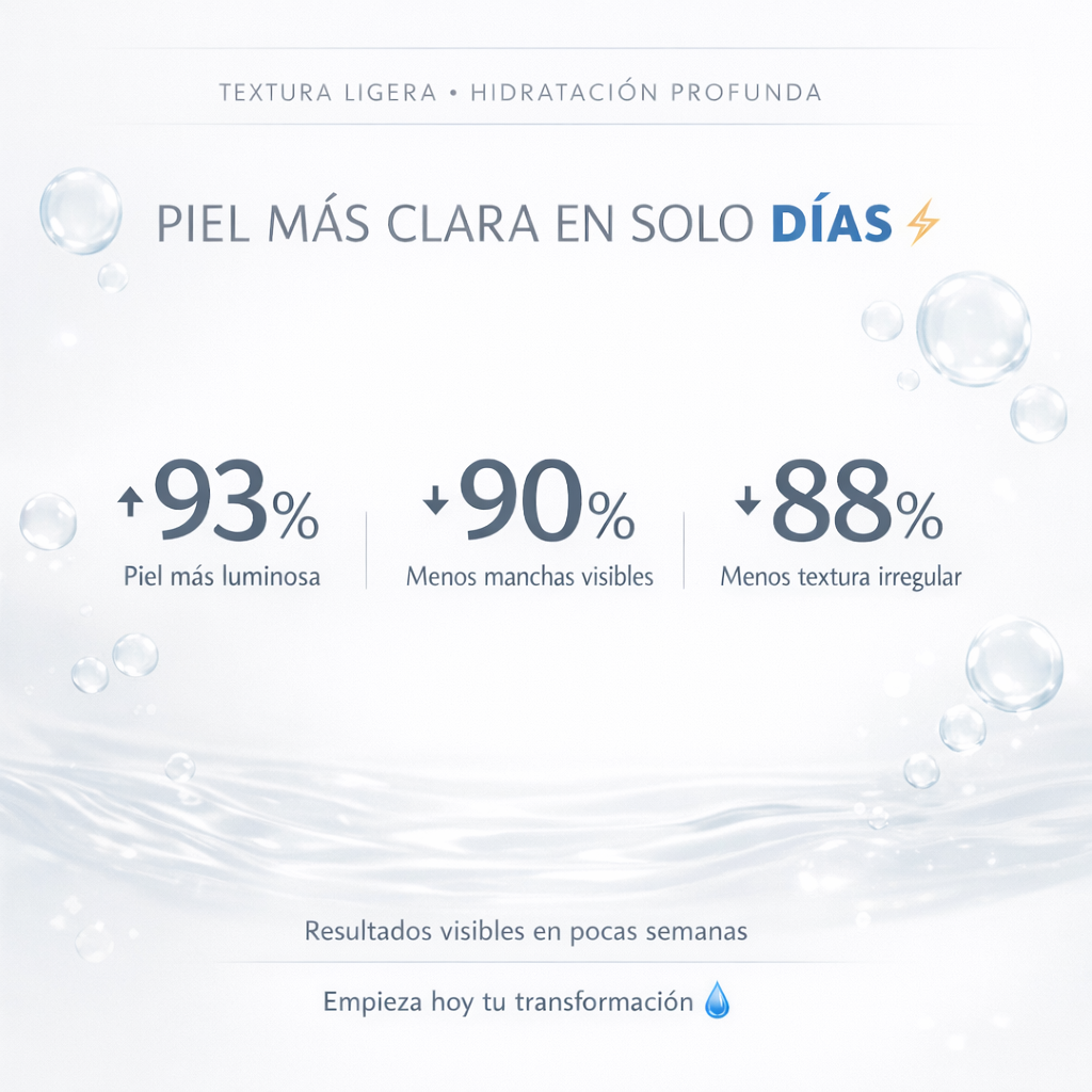 Niacik Serum – Piel Clara, Hidratada y Sin Imperfecciones en Días