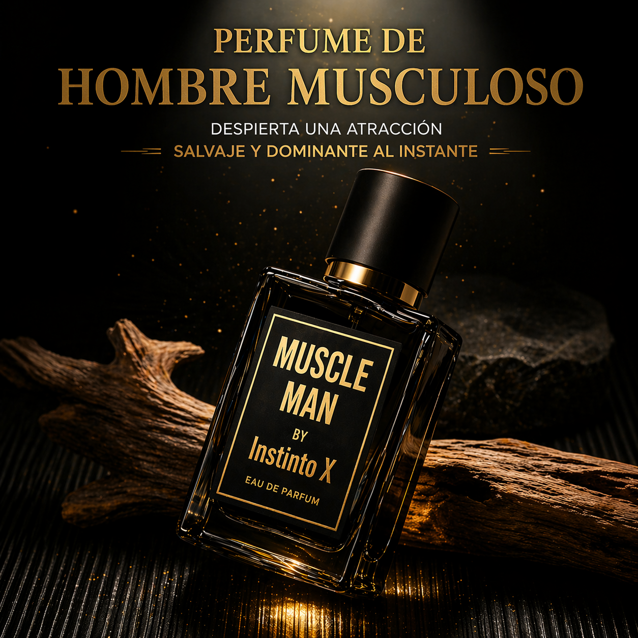 Perfume de Hombre Musculoso – Despierta una Atracción Salvaje y Dominante al Instante