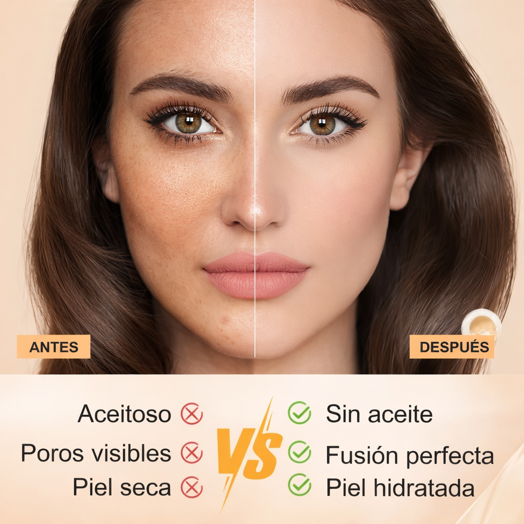 Bio Mimic Foundation Medium Spectrum - 4-in-1 Base Cobertura inteligente que unifica y protege la piel