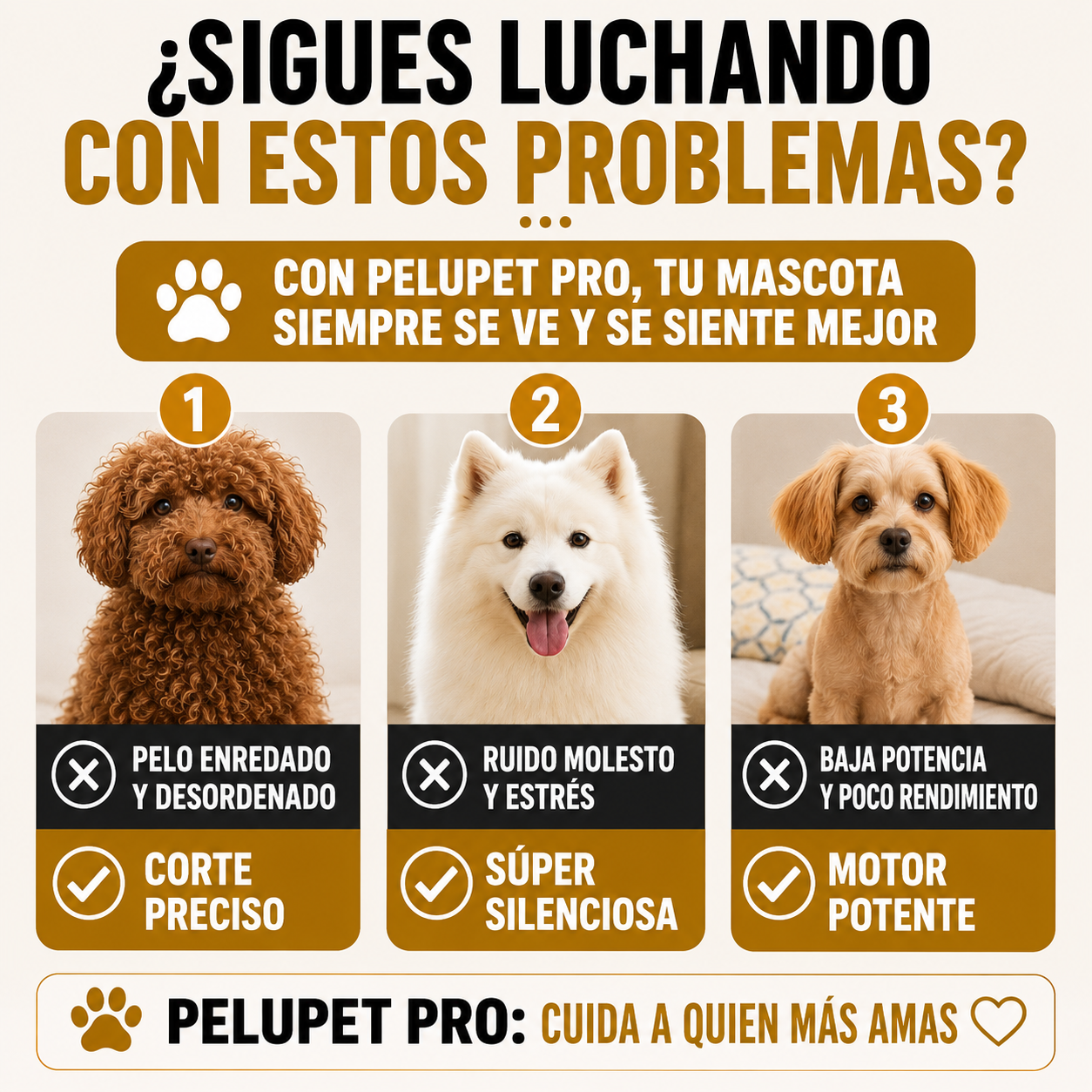 PeluPet Pro – Corta el Pelo de Tu Mascota Fácilmente