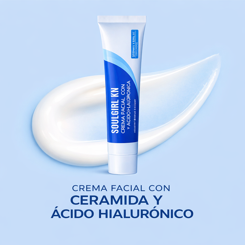 Soulgirl Knh – Crema Facial con Retinol + Ácido Hialurónico