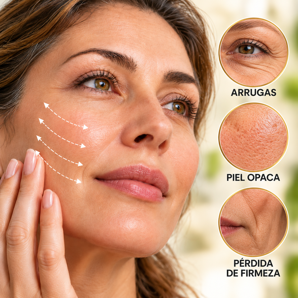 Ginseng Antiarrugas – Suero Revitalizante para una Piel Más Lisa y Firme