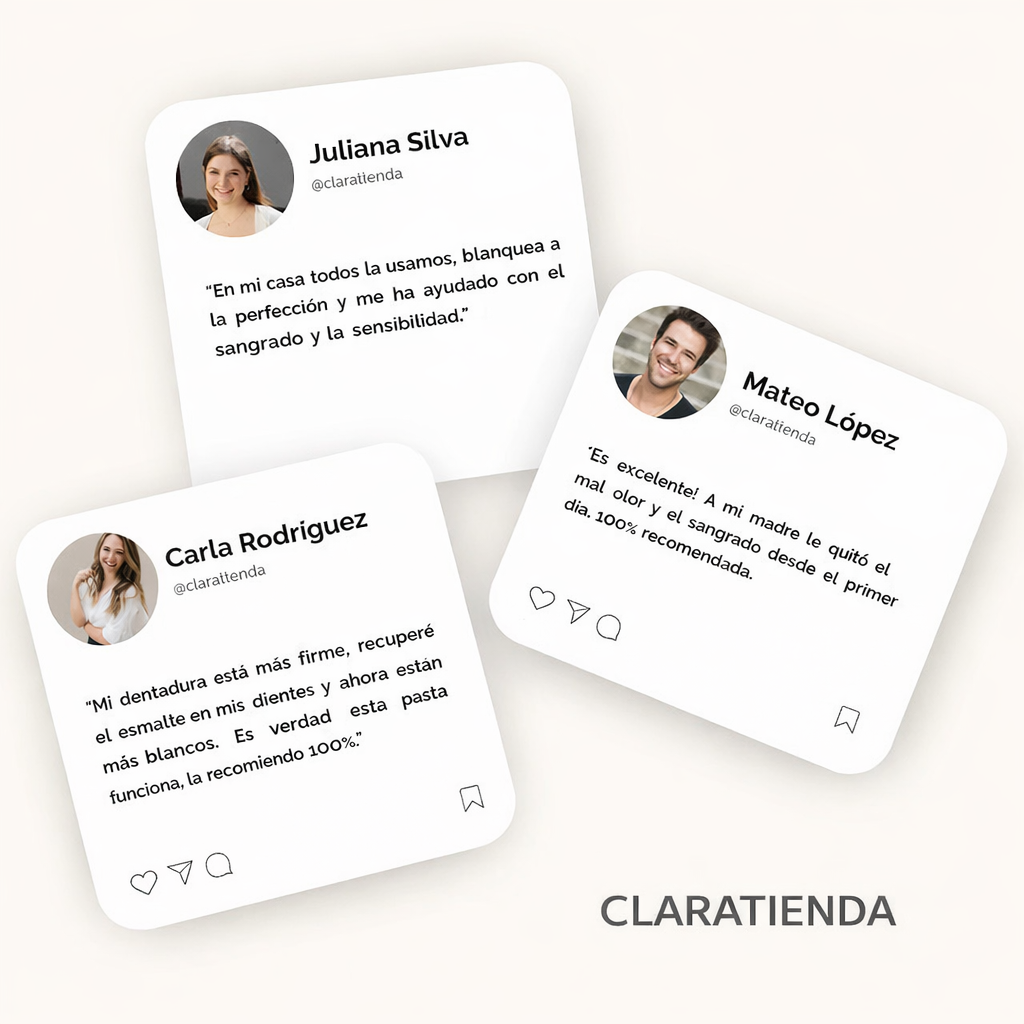 BLANQUEADOR DENTAL - Sonrisa Ultra Blanca en Minutos