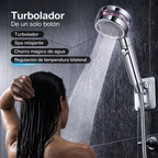 Ducha Turbocargada - Convertí una presión de agua débil en una potente