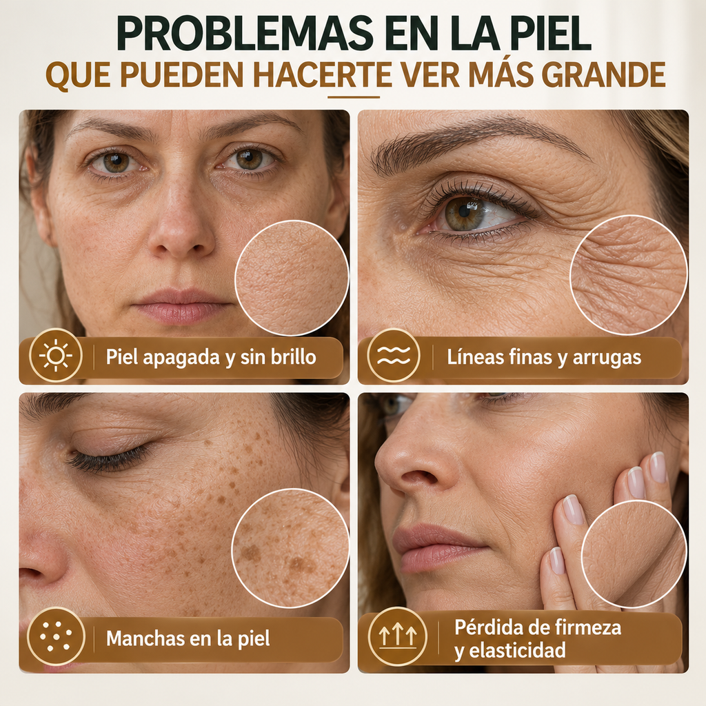 Ginseng Antiarrugas – Suero Revitalizante para una Piel Más Lisa y Firme