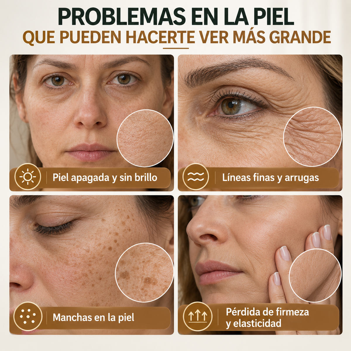 Ginseng Antiarrugas – Suero Revitalizante para una Piel Más Lisa y Firme