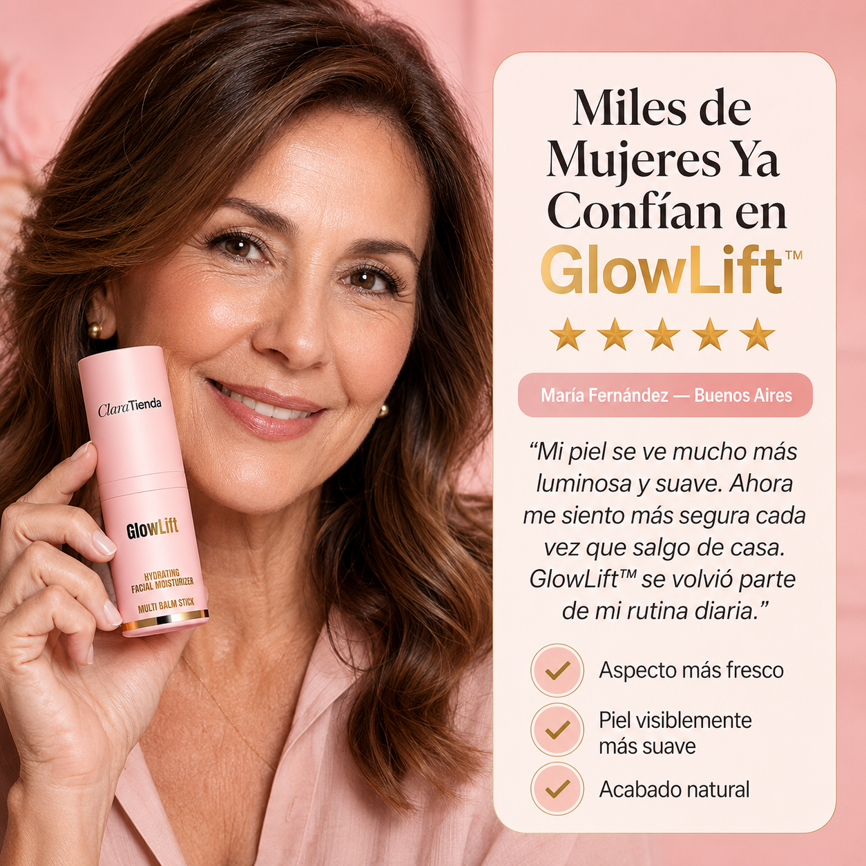 Glowlift Lifting Glow Balm - Lifting instantáneo. Luminosidad duradera.