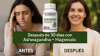 Ashwagandha + Magnesium 1000mg (60 cápsulas) – Defensa, Equilibrio y Energía Natural