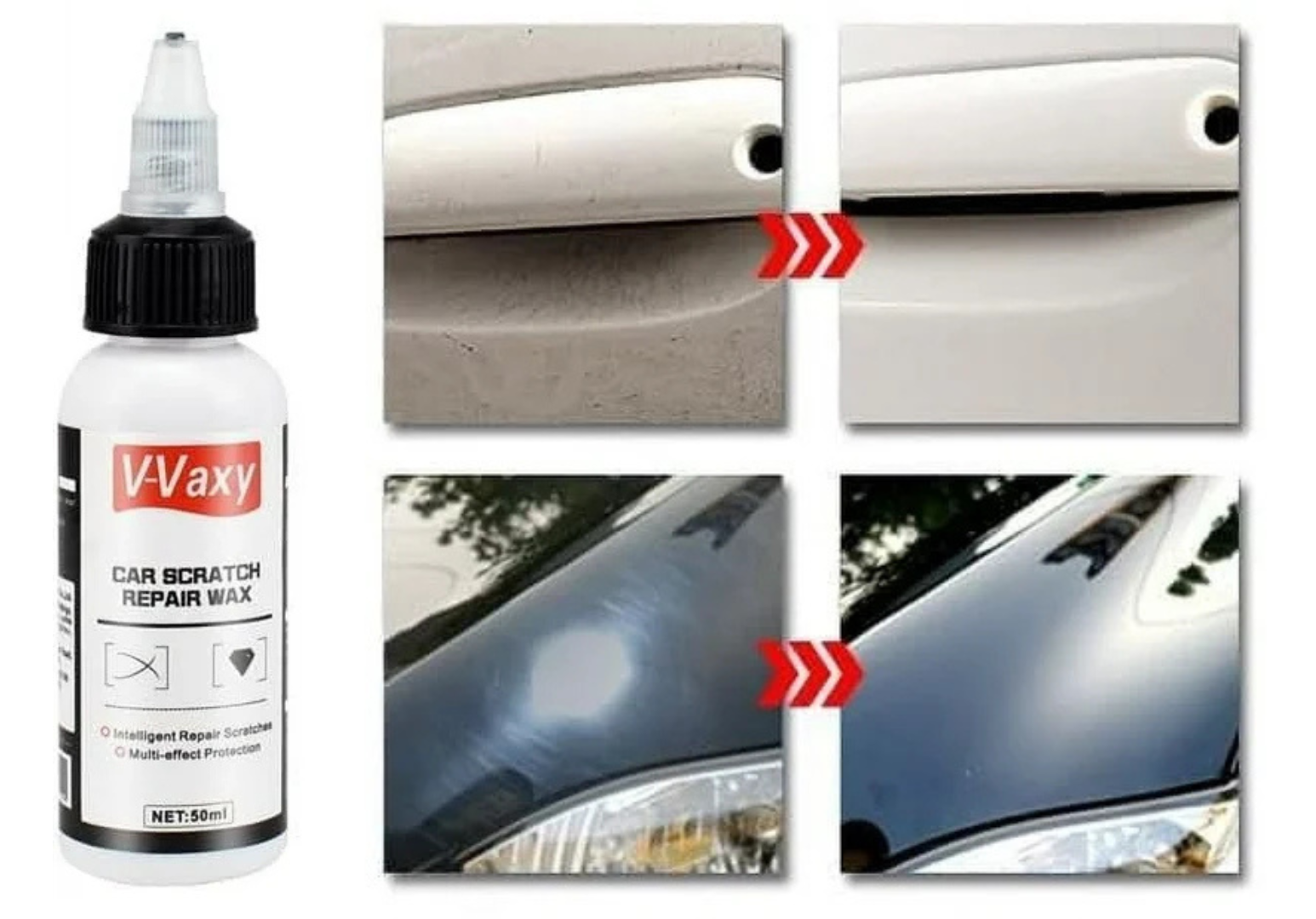 PuraPintura™ para Autos – Restaura Color y Brillo | Pack x2 + Envío Gratis