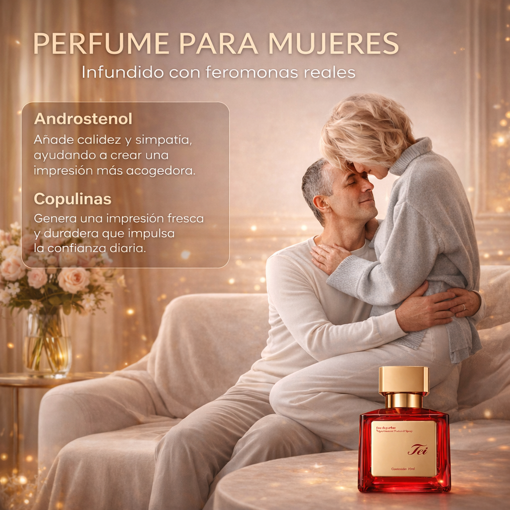 TEI Parfume  - El secreto para que te recuerden