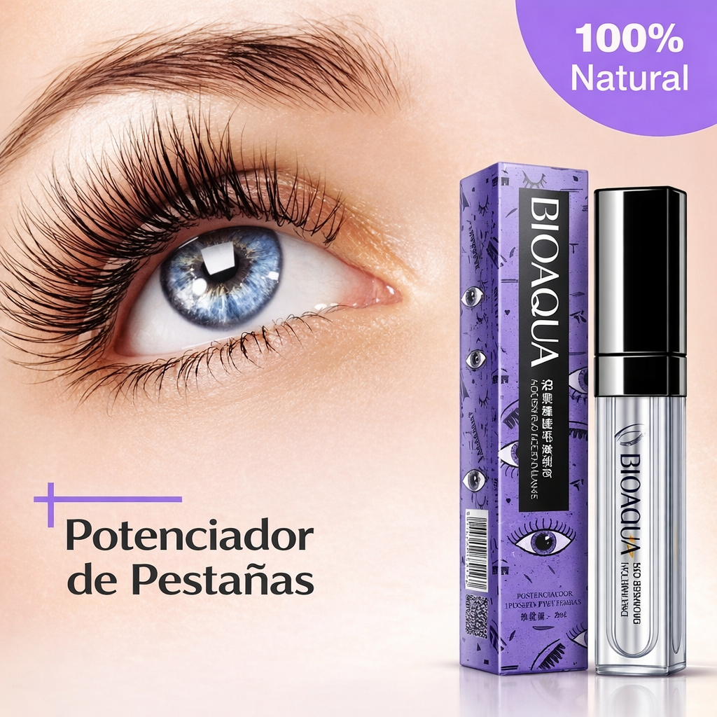 Serum para Pestañas - Más largas y fuertes en un abrir y cerrar de ojos