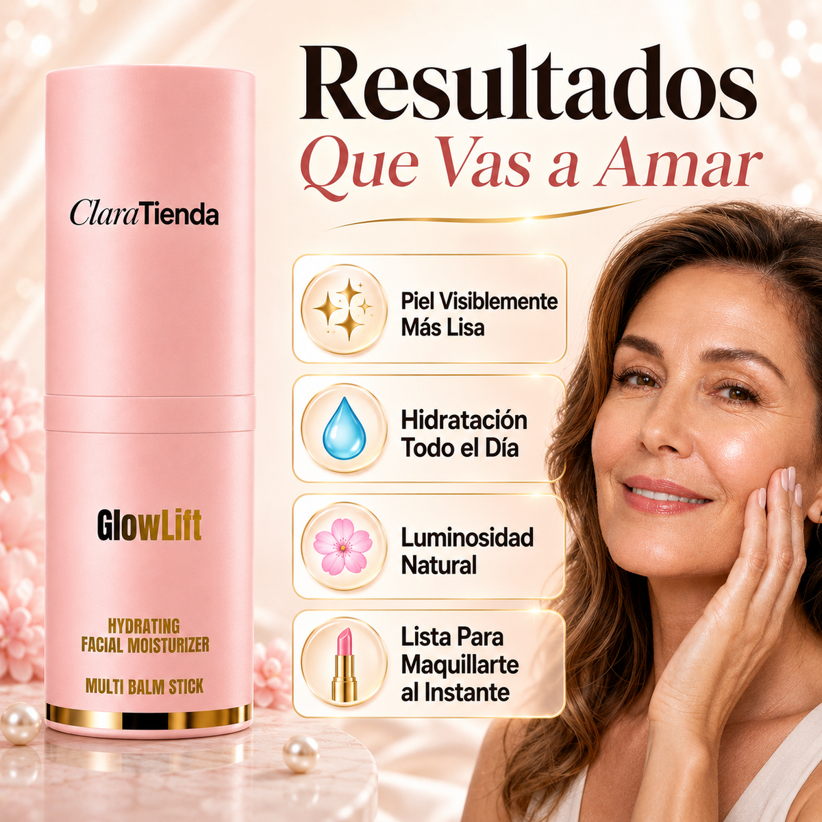 Glowlift Lifting Glow Balm - Lifting instantáneo. Luminosidad duradera.