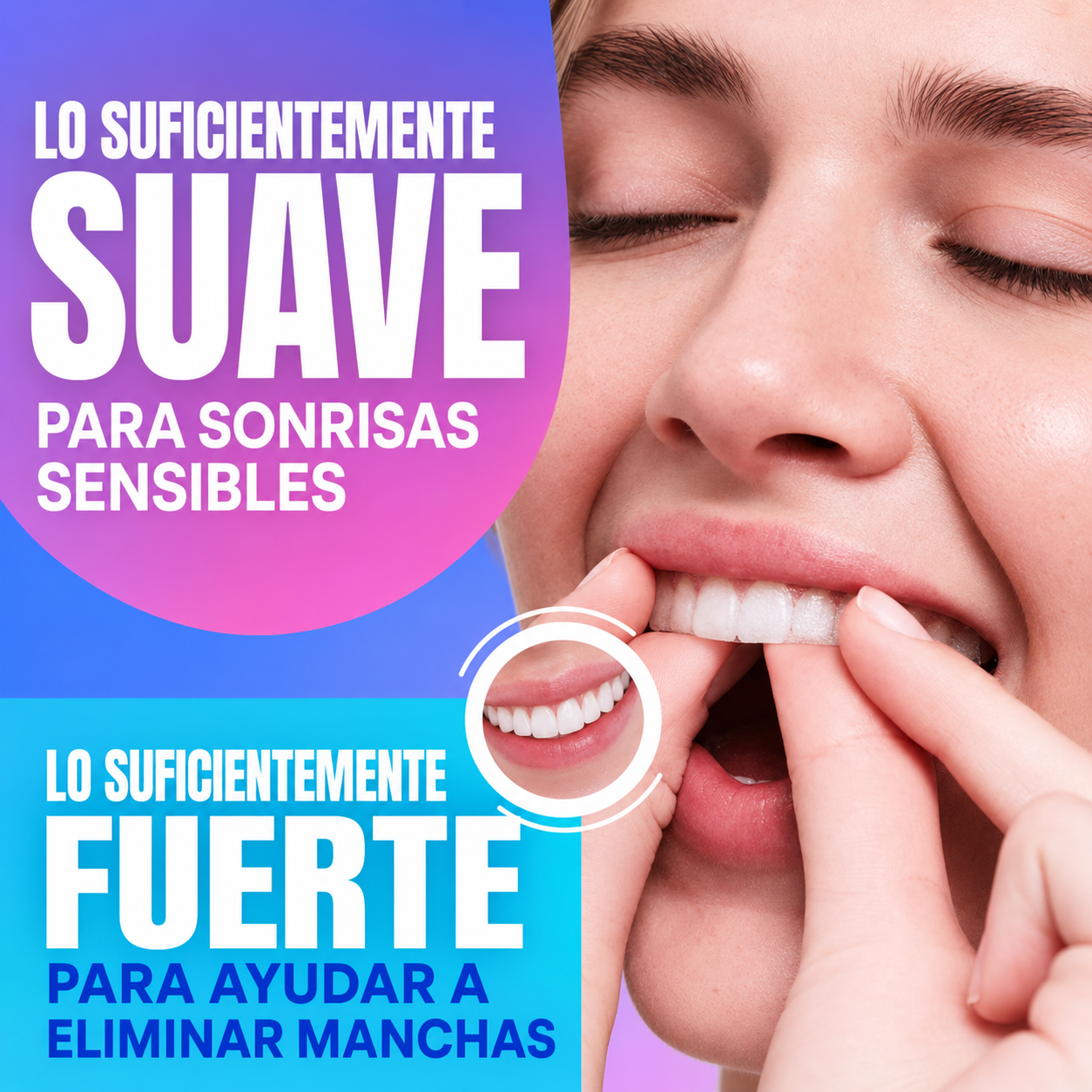 Tiras Blanqueadoras 5D White™ - Mostrá una Sonrisa Más Blanca y Sentite Más Seguro Todos los Días