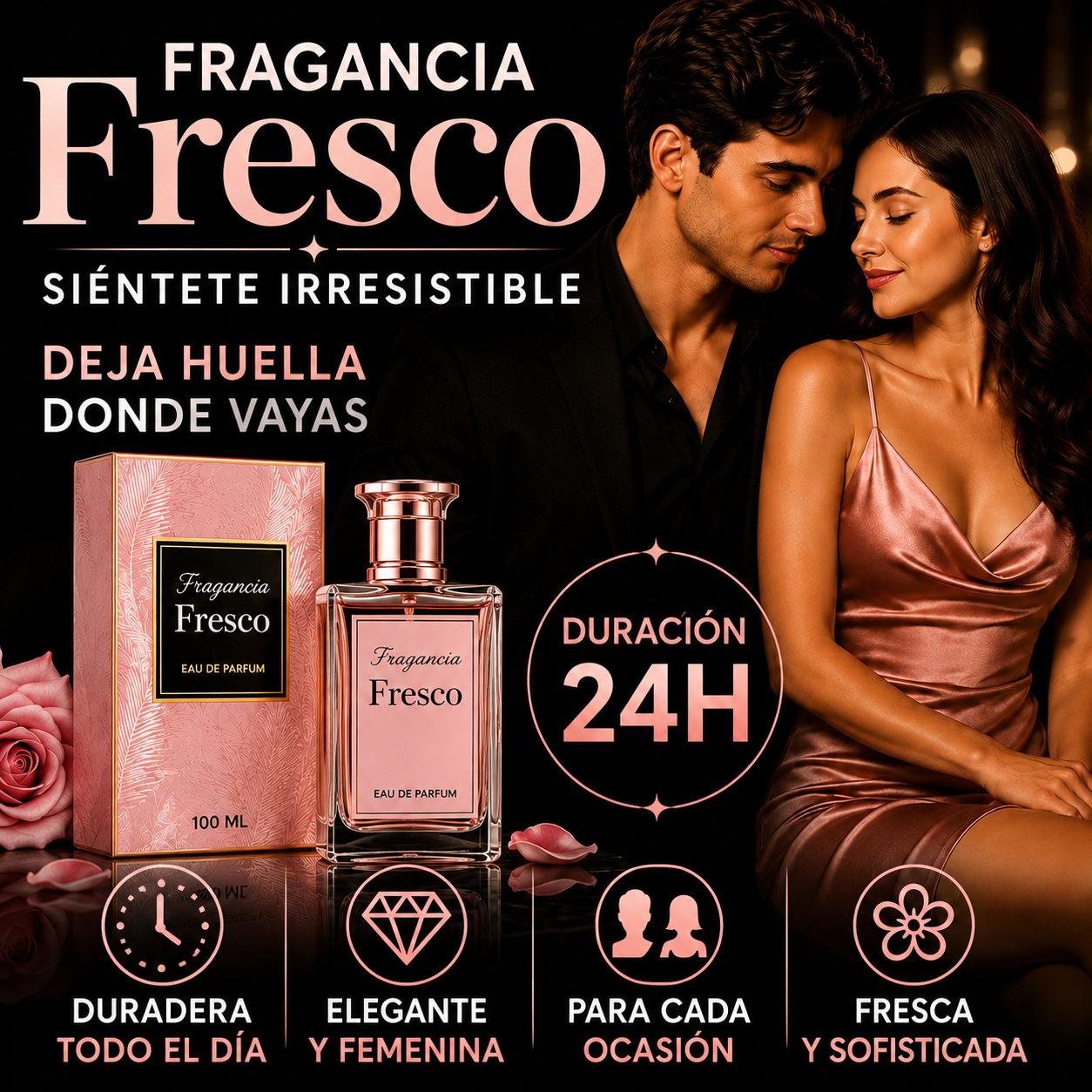 Fragancia Fresco – La Elegancia Floral Que Te Hace Inolvidable