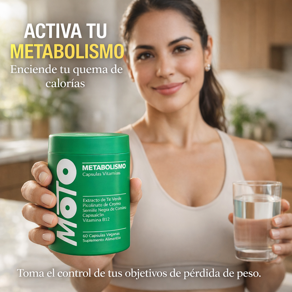 MetaboLux: Activa tu metabolismo de forma natural y aumenta tu energía diaria