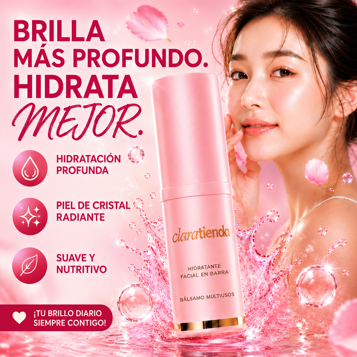 Bálsamo Multiuso en Barra – Hidratante Facial
