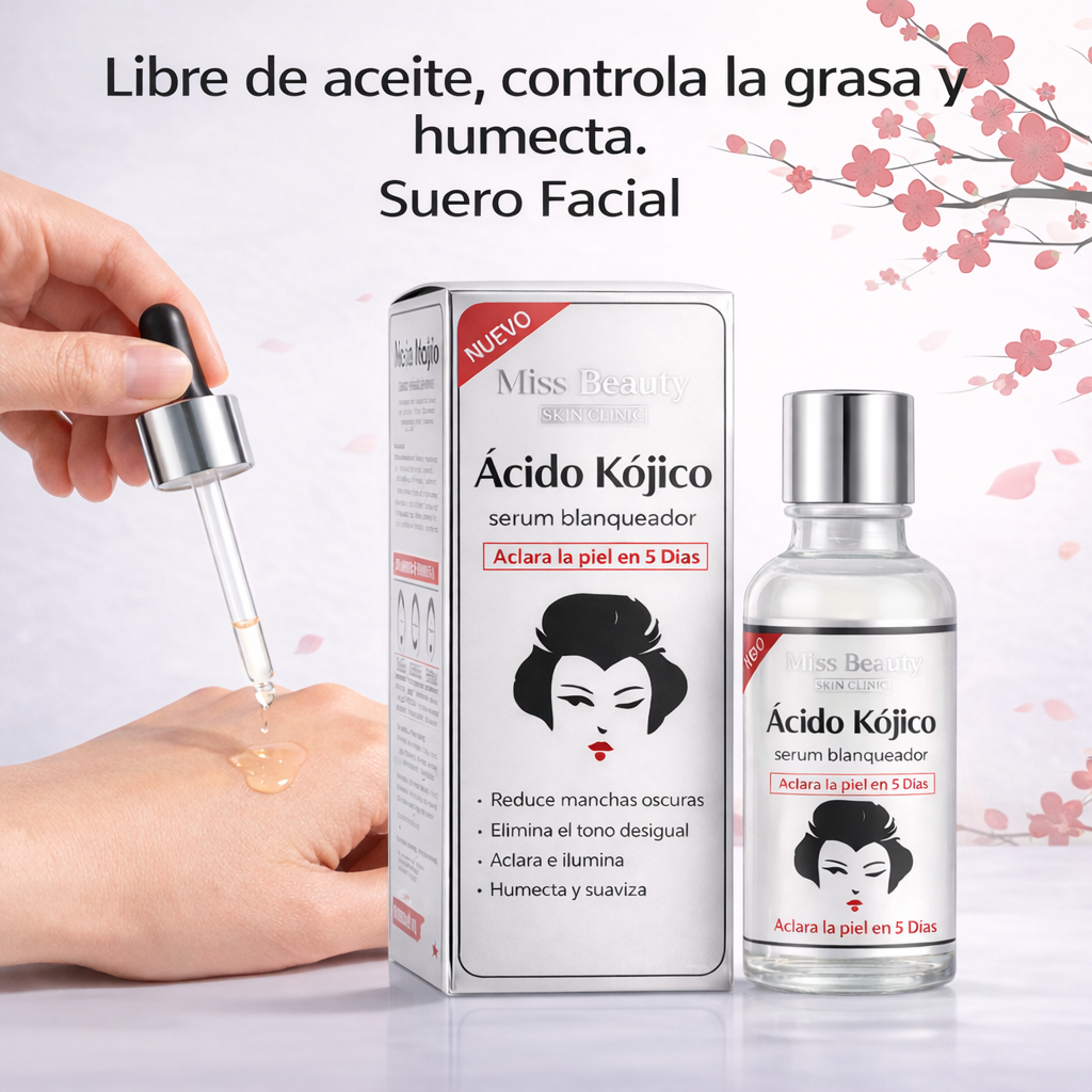 KOJIC ACID SERUM -Atenuá las manchas, Revelá claridad.