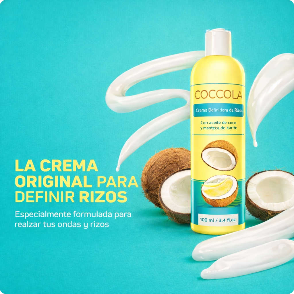 COCCOLA - Rulos perfectos. Cero esfuerzo.