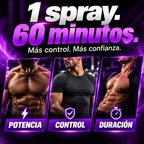 Spray de rendimiento HÉROE – Más Control, Confianza y Seguridad en Cada Momento
