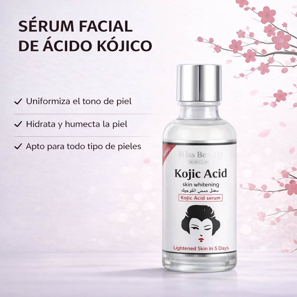 KOJIC ACID SERUM -Atenuá las manchas, Revelá claridad.