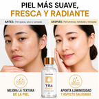 Vita Gold - Sérum Rejuvenecedor - Tu Secreto Diario para una Piel Radiante, Suave y con un Aspecto Más Joven