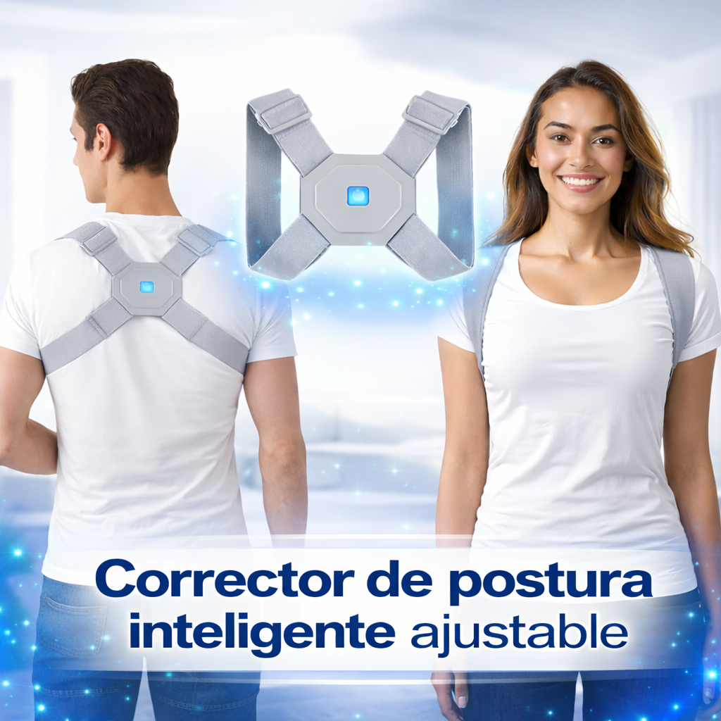 Corrector de postura inteligente ajustable