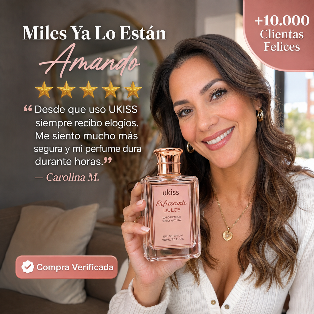 UKISS Refrescante Dulce - Convertite en la mujer que nadie puede dejar de notar