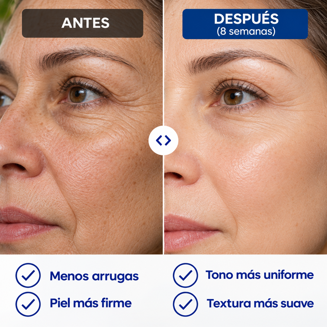 Crema Facial - Hidratación profunda y renovación visible