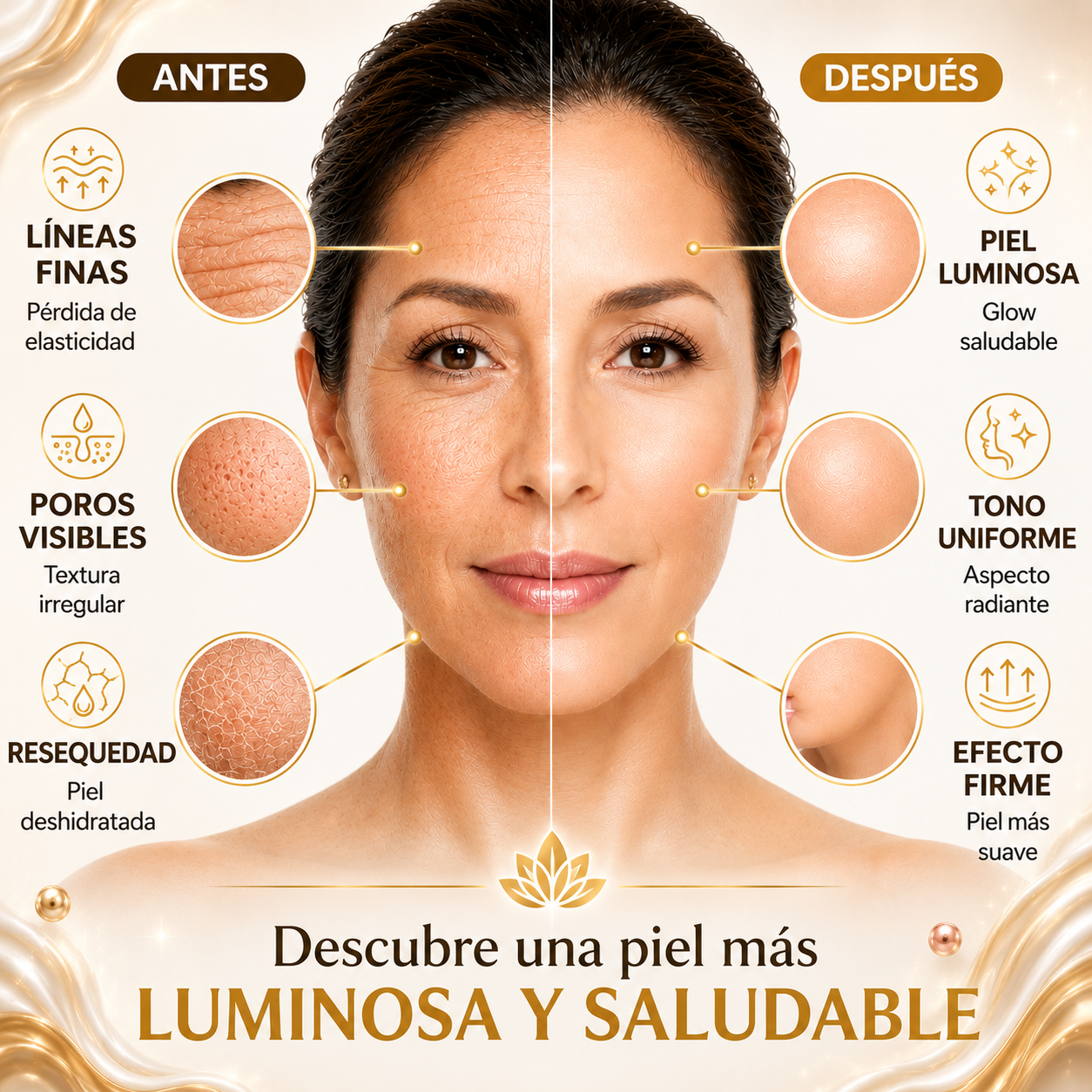 LUMÉRIA 2x1 POR TIEMPO LIMITADO – Piel Más Lisa, Firme y Radiante Desde las Primeras Aplicaciones