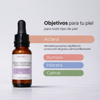 SERUM CONCENTRADO DESPIGMENTANTE  - Fórmula profesional para piel más uniforme