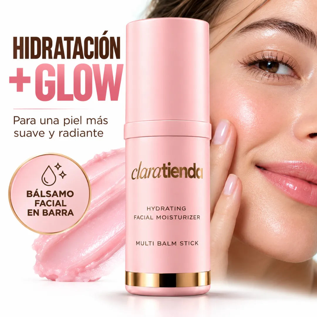 Claratienda Bálsamo Multiuso en Barra - Brillá en una pasada.