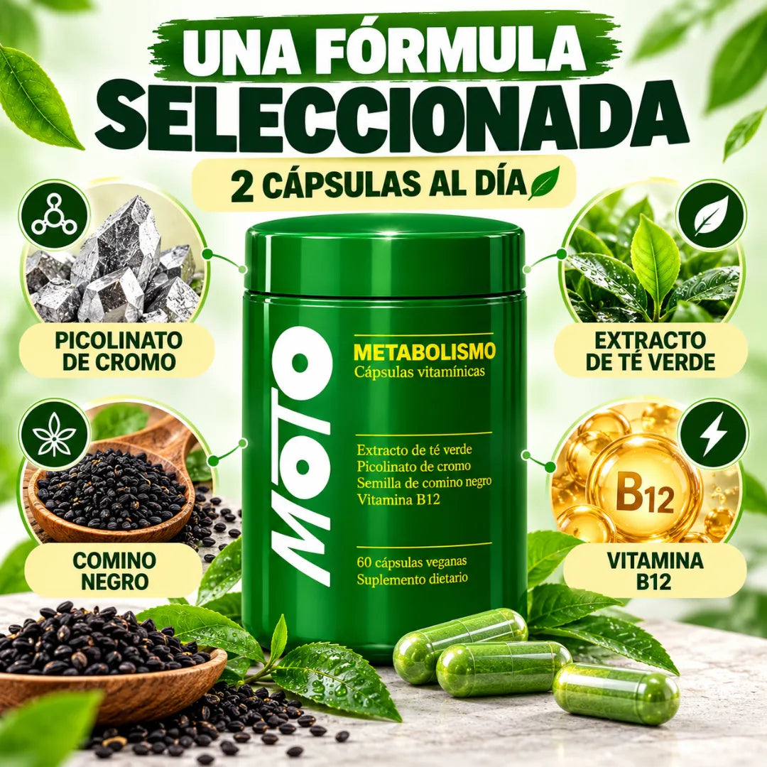 MOTO — Más energía. Menos antojos. Una rutina simple.