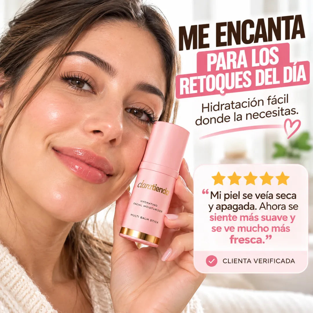 Claratienda Bálsamo Multiuso en Barra - Brillá en una pasada.