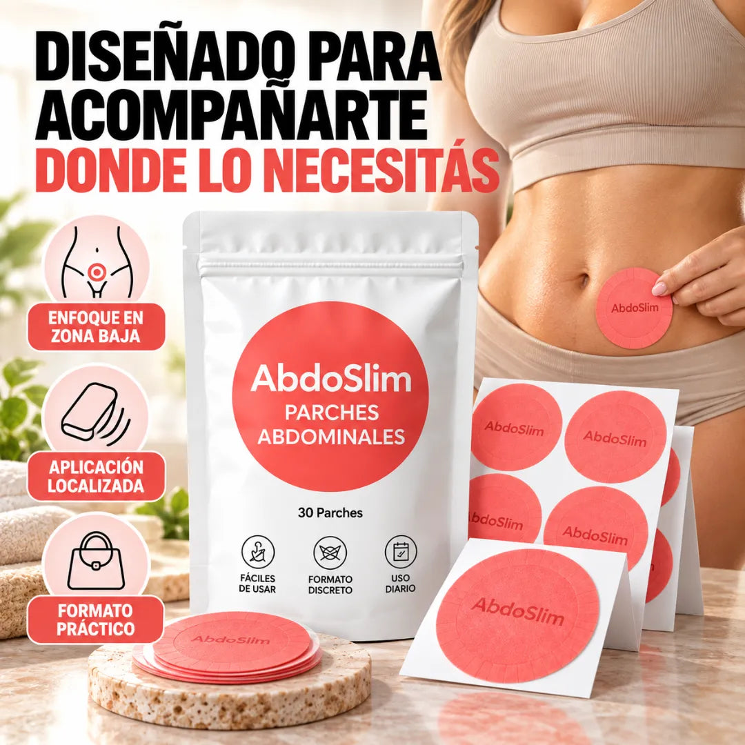 AbdoSlim — Apoyo suave y localizado para la parte baja del abdomen
