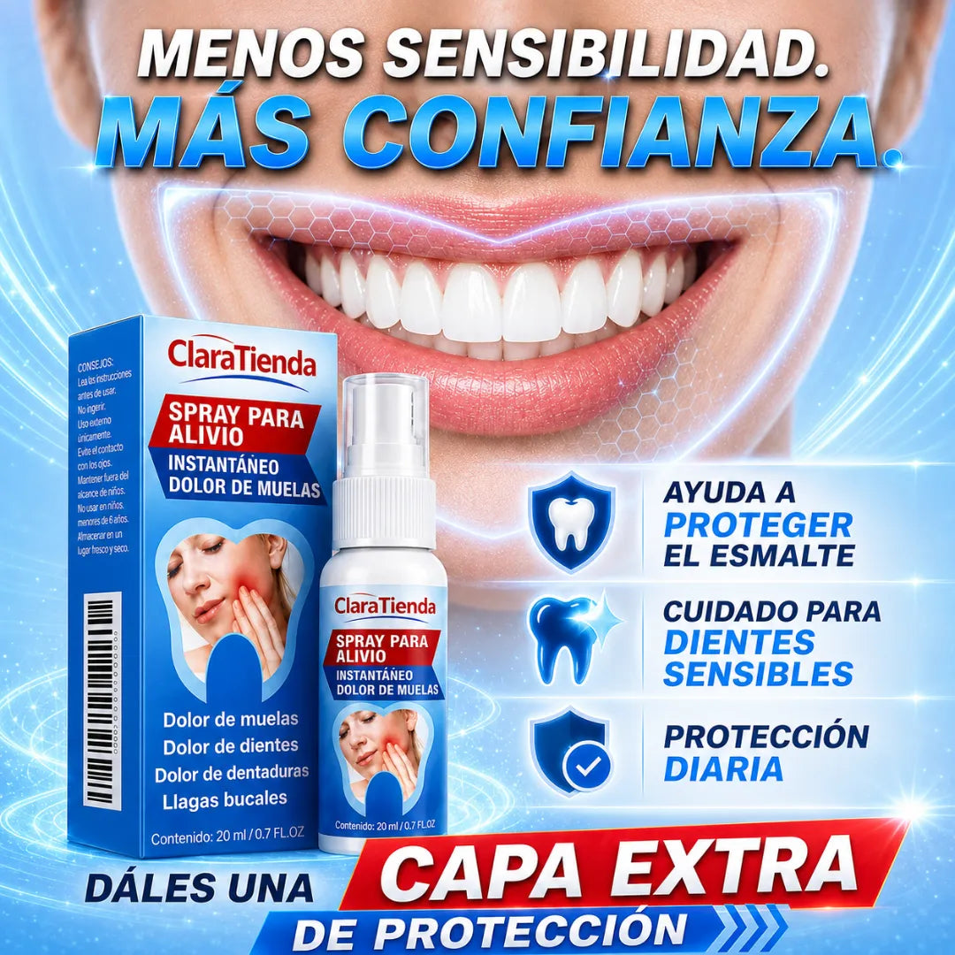 ARMADURA LÍQUIDA DENTAL - Protección diaria para dientes sensibles y una sonrisa más fuerte y saludable