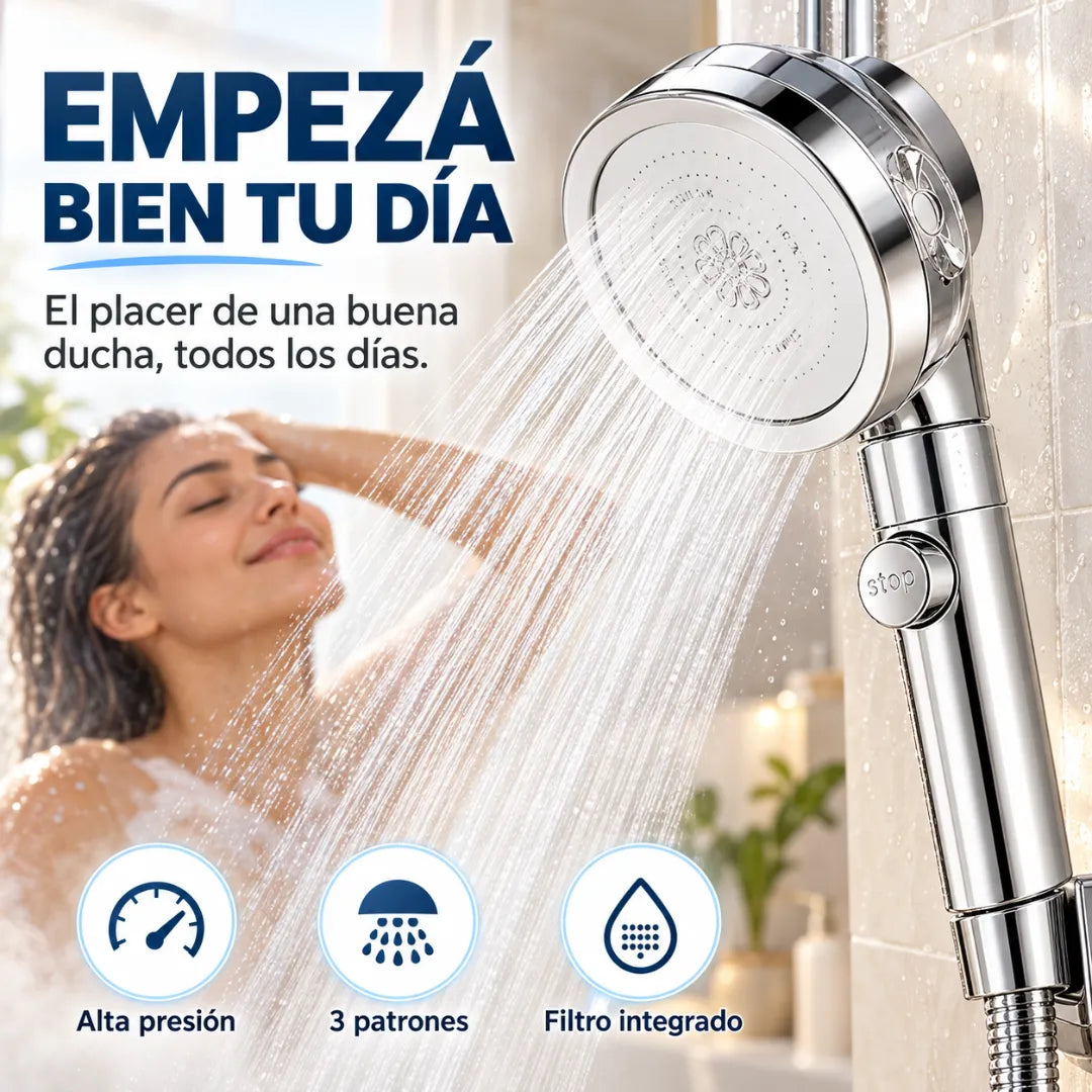 Turbo Shower - El placer de una buena ducha, todos los días.